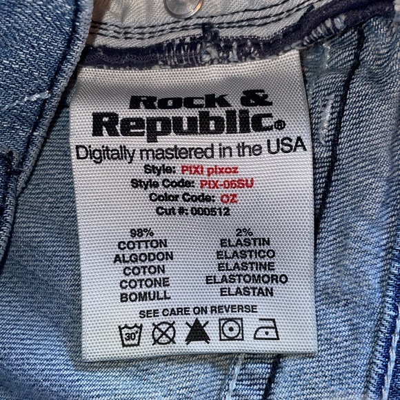 Rock & Republic Women’s Capris.  Size 27. - Picture 9 of 12